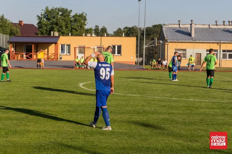 KS Wąsewo lepszy od Pełty Karniewo (zdjęcia, wideo)