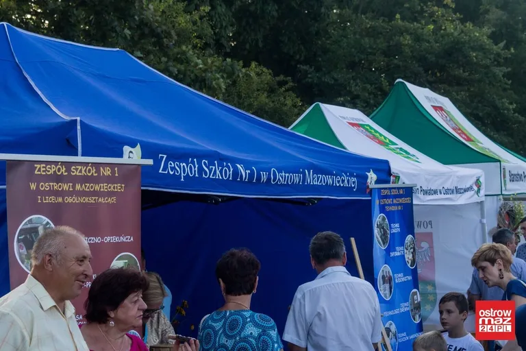 ABBA Family i De Mono rozgrzało ostrowską publiczność (zdjęcia, wideo)