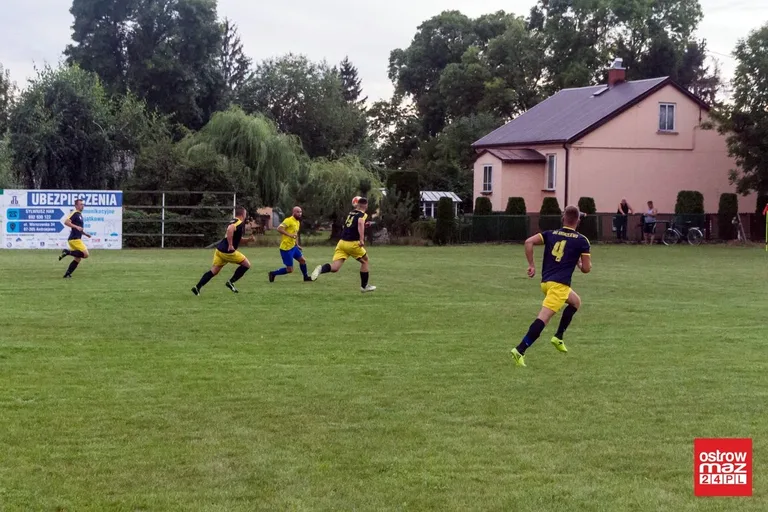Puchar Polski: KS Wąsewo lepsze od GKS Andrzejewo (zdjęcia, wideo)