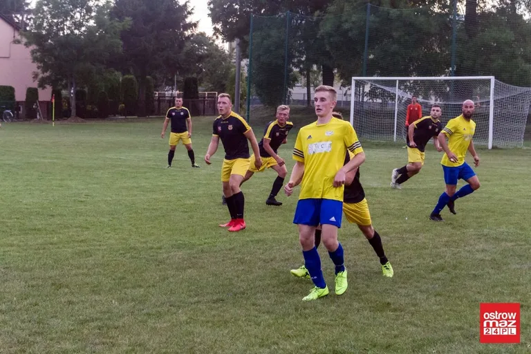 Puchar Polski: KS Wąsewo lepsze od GKS Andrzejewo (zdjęcia, wideo)