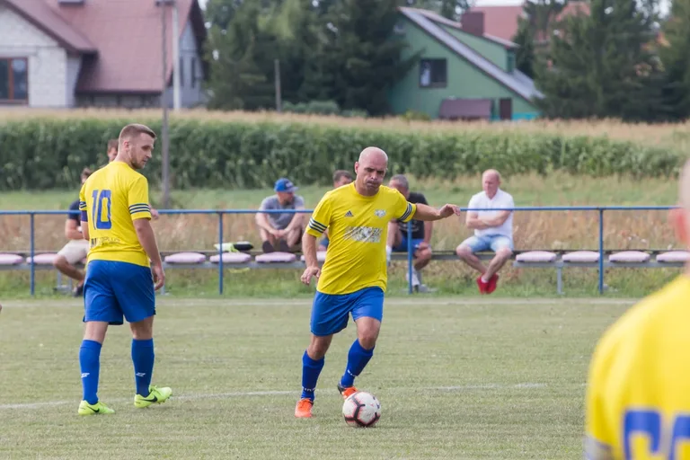 KS Wąsewo lepszy od Rzekunianki Rzekuń (zdjęcia, wideo)