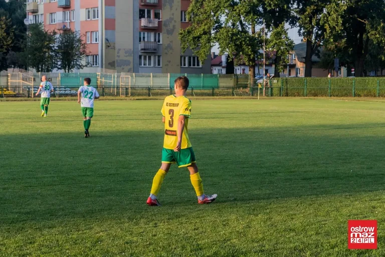 Ostrovia lepsza od MKS Ciechanów (zdjęcia, wideo)
