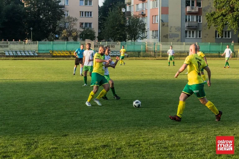 Ostrovia lepsza od MKS Ciechanów (zdjęcia, wideo)