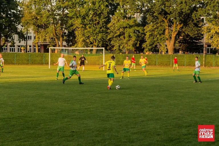 Ostrovia lepsza od MKS Ciechanów (zdjęcia, wideo)