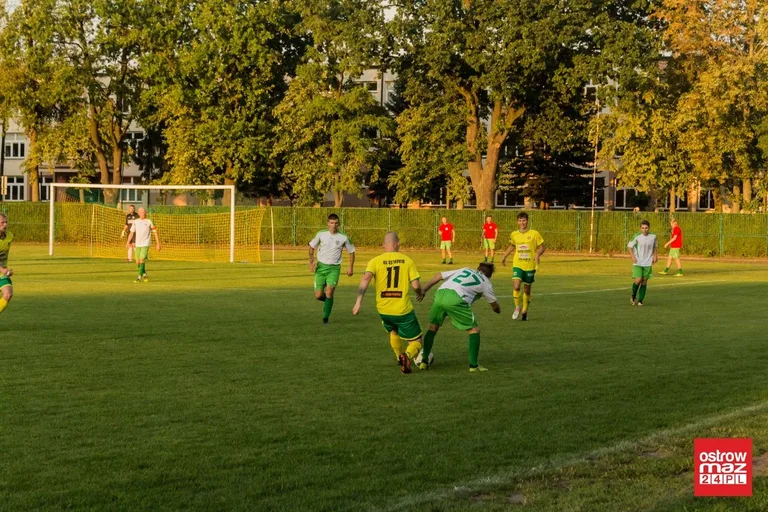 Ostrovia lepsza od MKS Ciechanów (zdjęcia, wideo)