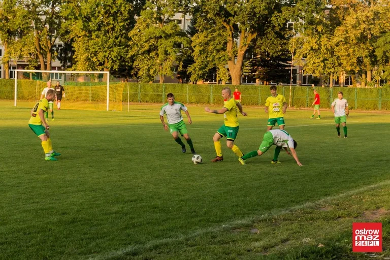 Ostrovia lepsza od MKS Ciechanów (zdjęcia, wideo)