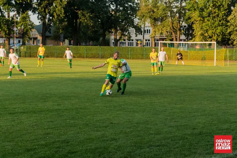 Ostrovia lepsza od MKS Ciechanów (zdjęcia, wideo)