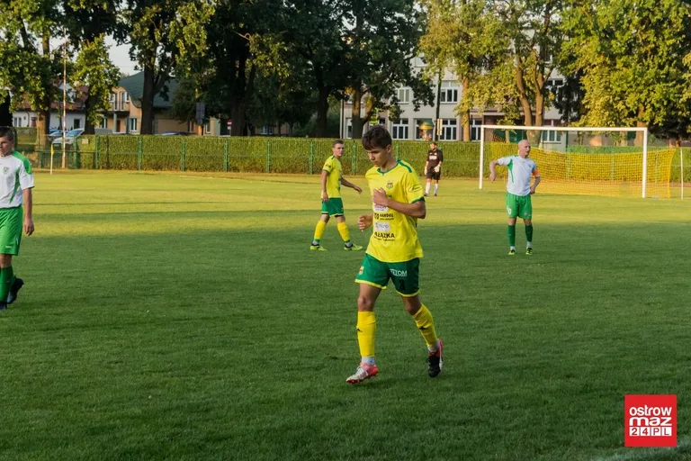 Ostrovia lepsza od MKS Ciechanów (zdjęcia, wideo)