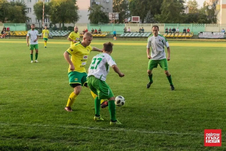 Ostrovia lepsza od MKS Ciechanów (zdjęcia, wideo)
