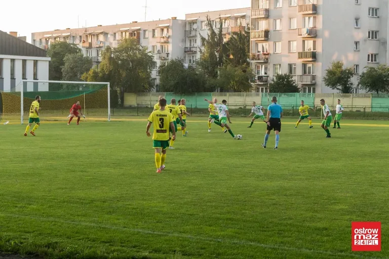Ostrovia lepsza od MKS Ciechanów (zdjęcia, wideo)