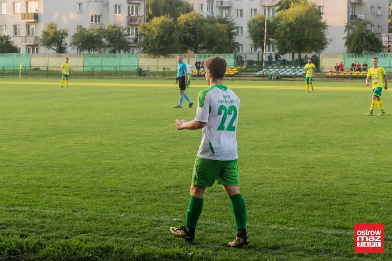 Ostrovia lepsza od MKS Ciechanów (zdjęcia, wideo)