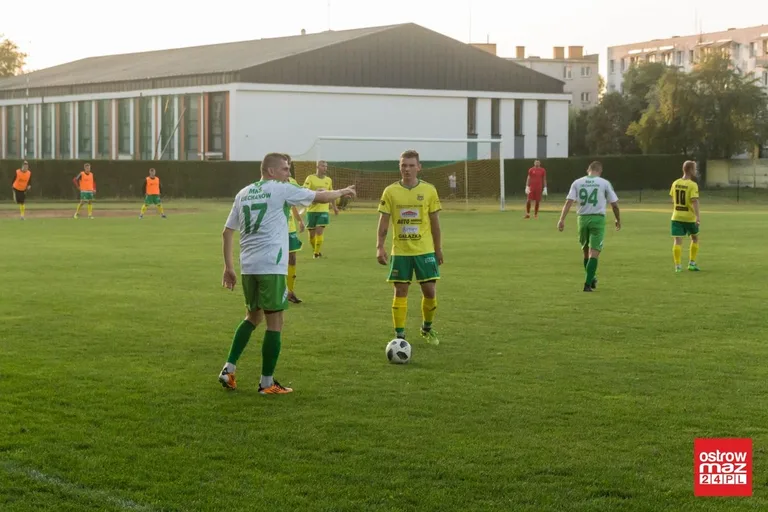 Ostrovia lepsza od MKS Ciechanów (zdjęcia, wideo)