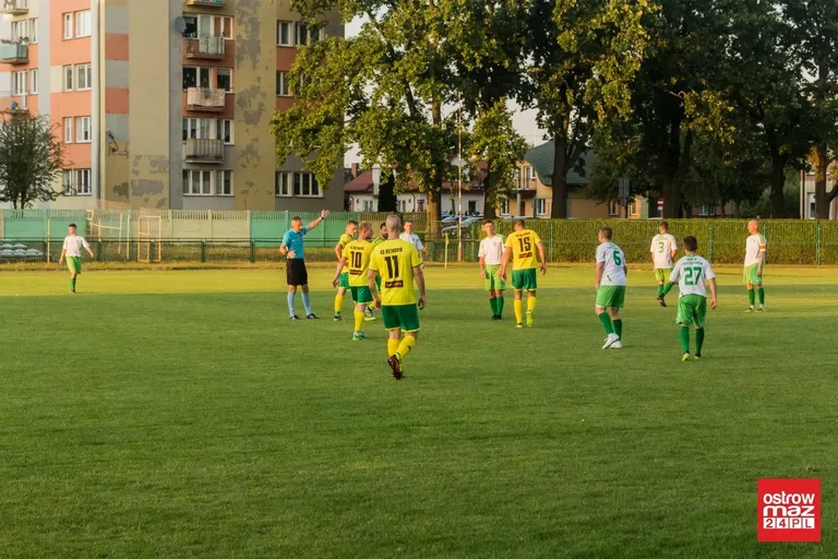 Ostrovia lepsza od MKS Ciechanów (zdjęcia, wideo)