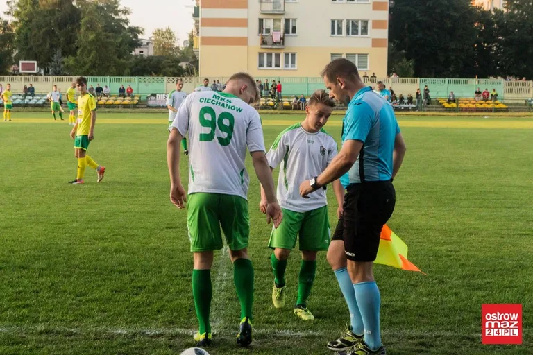 Ostrovia lepsza od MKS Ciechanów (zdjęcia, wideo)