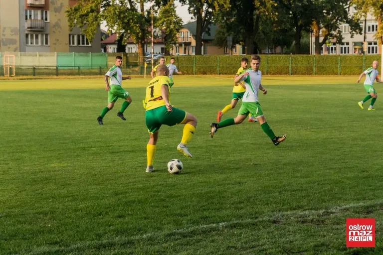Ostrovia lepsza od MKS Ciechanów (zdjęcia, wideo)