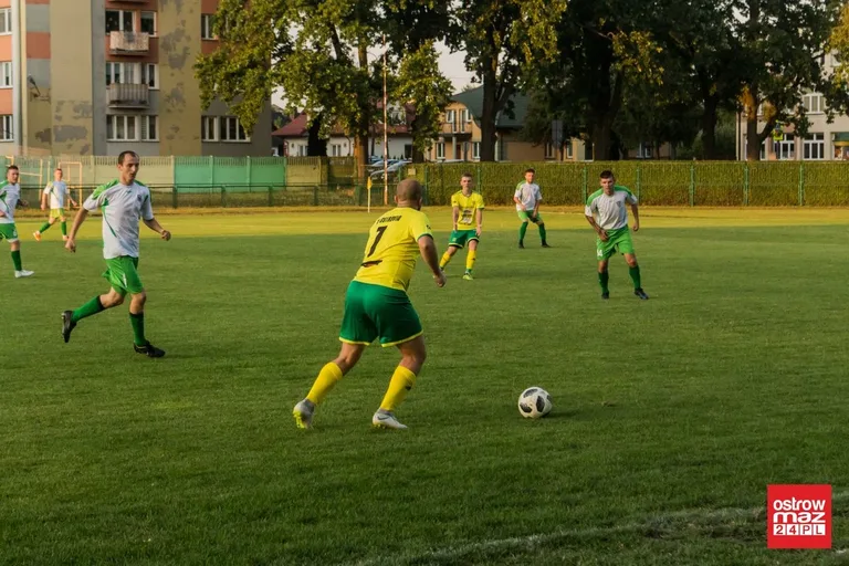 Ostrovia lepsza od MKS Ciechanów (zdjęcia, wideo)