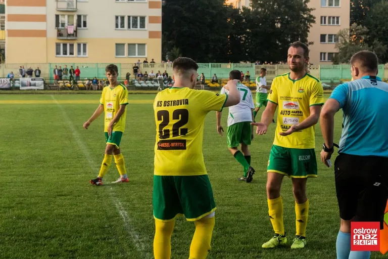 Ostrovia lepsza od MKS Ciechanów (zdjęcia, wideo)