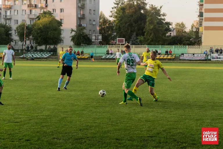 Ostrovia lepsza od MKS Ciechanów (zdjęcia, wideo)