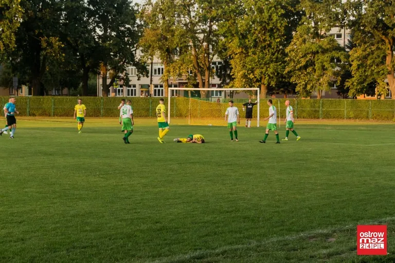 Ostrovia lepsza od MKS Ciechanów (zdjęcia, wideo)