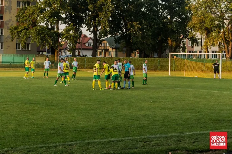 Ostrovia lepsza od MKS Ciechanów (zdjęcia, wideo)