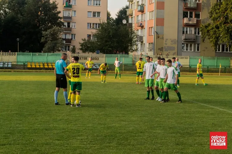 Ostrovia lepsza od MKS Ciechanów (zdjęcia, wideo)