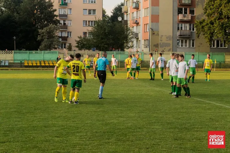 Ostrovia lepsza od MKS Ciechanów (zdjęcia, wideo)
