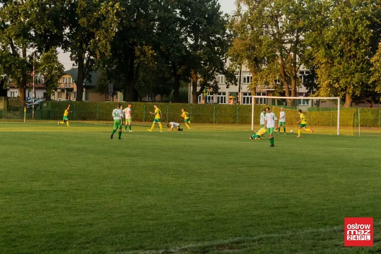 Ostrovia lepsza od MKS Ciechanów (zdjęcia, wideo)