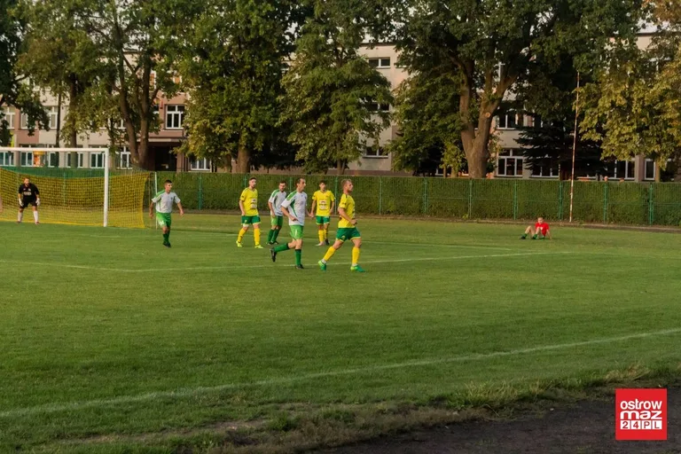Ostrovia lepsza od MKS Ciechanów (zdjęcia, wideo)