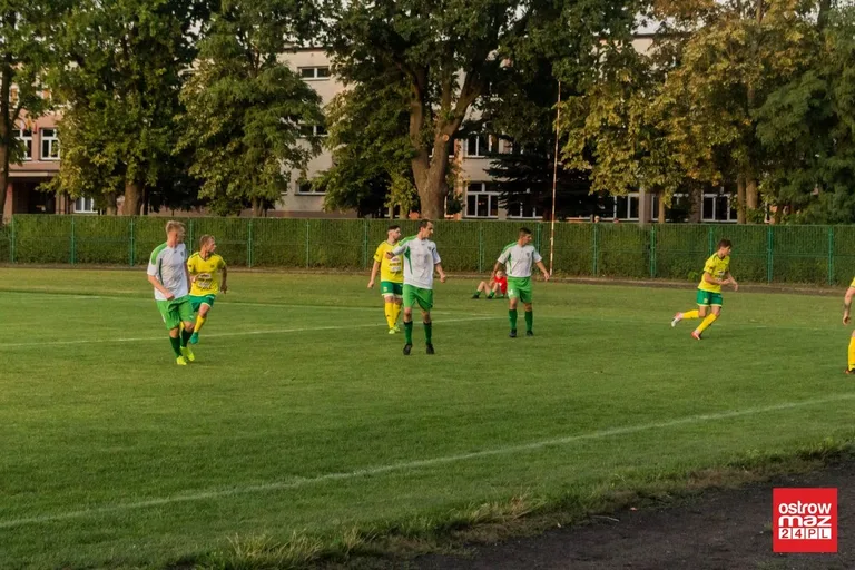 Ostrovia lepsza od MKS Ciechanów (zdjęcia, wideo)