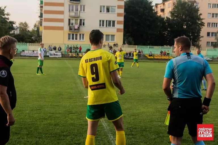 Ostrovia lepsza od MKS Ciechanów (zdjęcia, wideo)