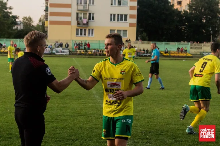 Ostrovia lepsza od MKS Ciechanów (zdjęcia, wideo)
