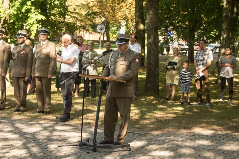 Święto Wojska Polskiego w Komorowie (zdjęcia, wideo)