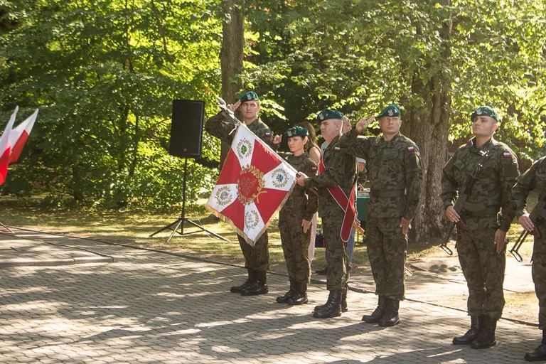 Święto Wojska Polskiego w Komorowie (zdjęcia, wideo)