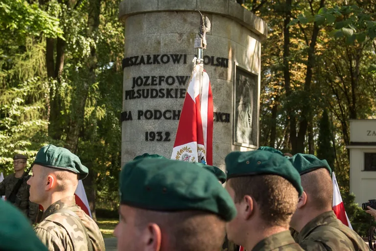 Święto Wojska Polskiego w Komorowie (zdjęcia, wideo)