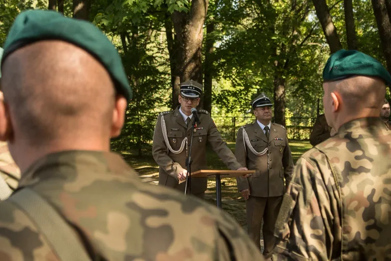 Święto Wojska Polskiego w Komorowie (zdjęcia, wideo)