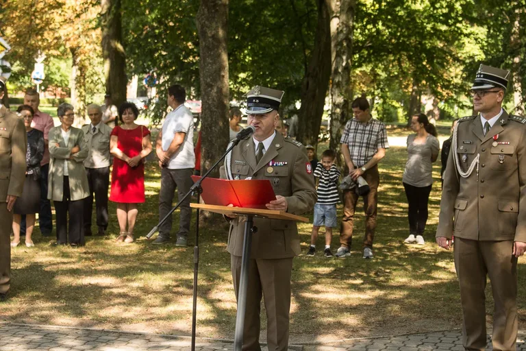 Święto Wojska Polskiego w Komorowie (zdjęcia, wideo)