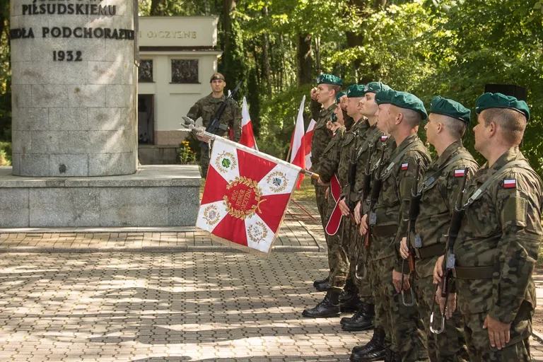 Święto Wojska Polskiego w Komorowie (zdjęcia, wideo)