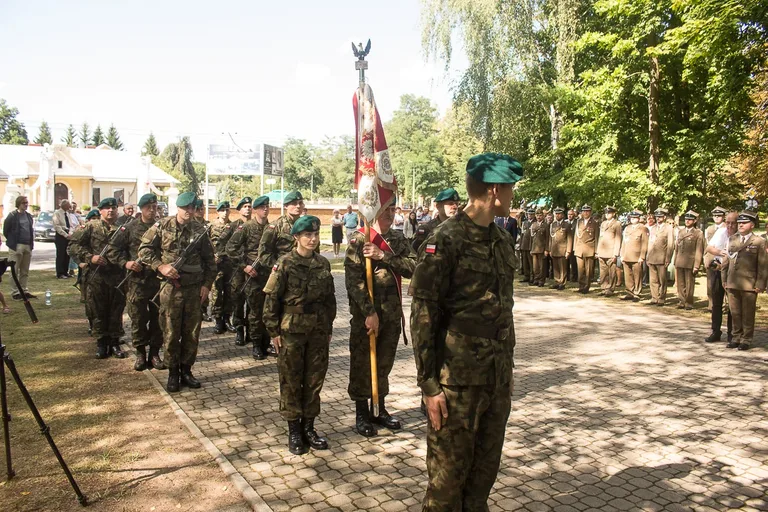 Święto Wojska Polskiego w Komorowie (zdjęcia, wideo)