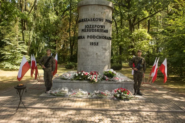 Święto Wojska Polskiego w Komorowie (zdjęcia, wideo)