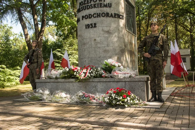 Święto Wojska Polskiego w Komorowie (zdjęcia, wideo)