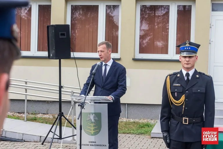 OSP Nieskórz bogatsza o nowy wóz bojowy (zdjęcia, wideo)