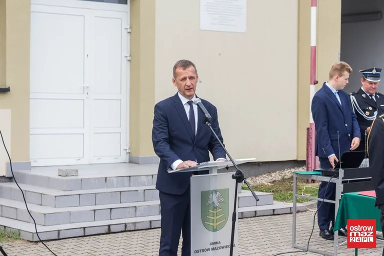 OSP Nieskórz bogatsza o nowy wóz bojowy (zdjęcia, wideo)