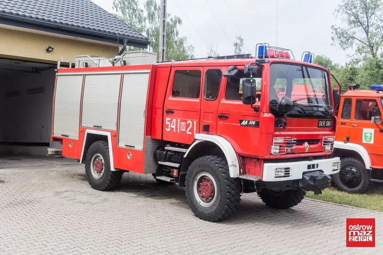 OSP Nieskórz bogatsza o nowy wóz bojowy (zdjęcia, wideo)