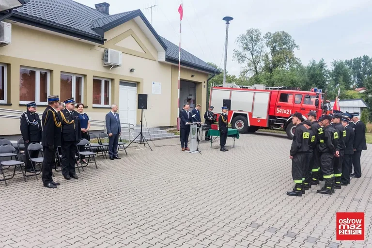 OSP Nieskórz bogatsza o nowy wóz bojowy (zdjęcia, wideo)