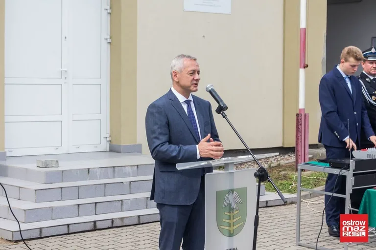 OSP Nieskórz bogatsza o nowy wóz bojowy (zdjęcia, wideo)