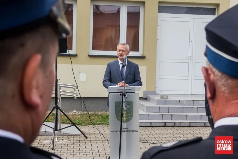 OSP Nieskórz bogatsza o nowy wóz bojowy (zdjęcia, wideo)