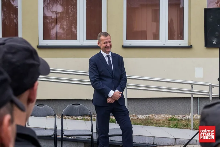 OSP Nieskórz bogatsza o nowy wóz bojowy (zdjęcia, wideo)
