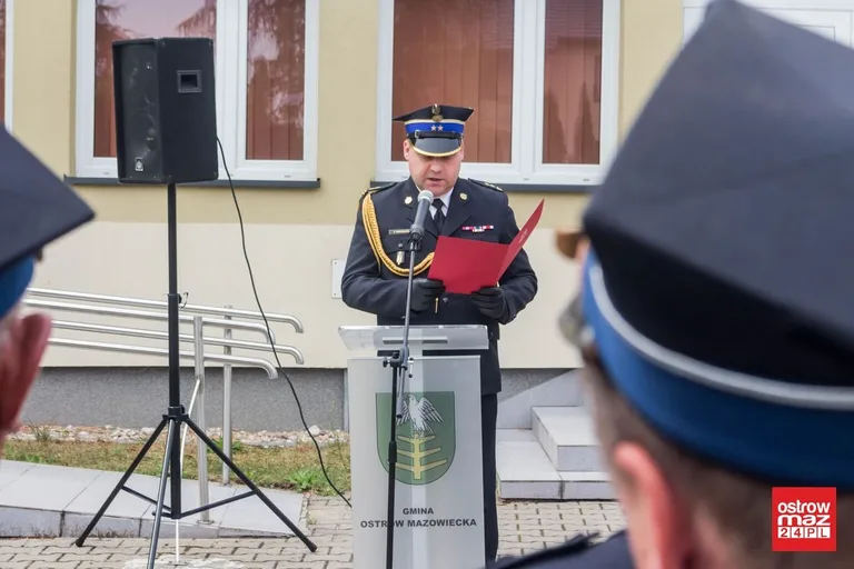 OSP Nieskórz bogatsza o nowy wóz bojowy (zdjęcia, wideo)