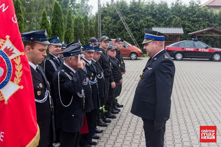 OSP Nieskórz bogatsza o nowy wóz bojowy (zdjęcia, wideo)
