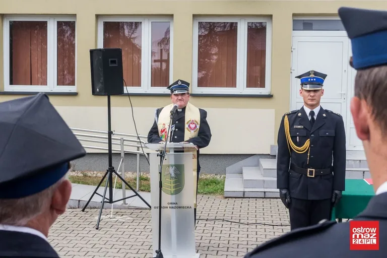 OSP Nieskórz bogatsza o nowy wóz bojowy (zdjęcia, wideo)